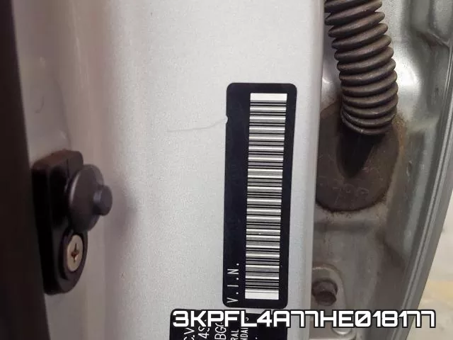 3KPFL4A77HE018177 фото 2