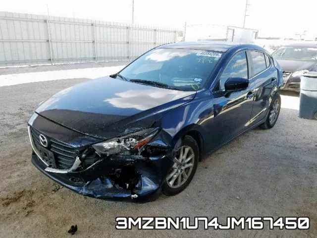 3MZBN1U74JM167450 фото 3