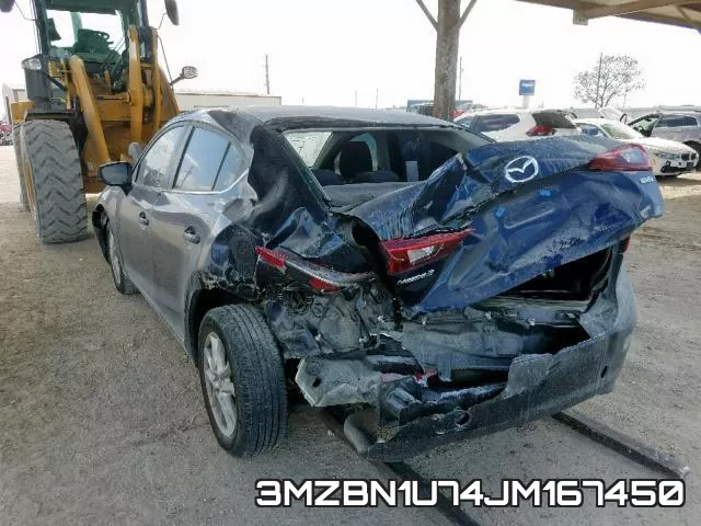 3MZBN1U74JM167450 фото 4