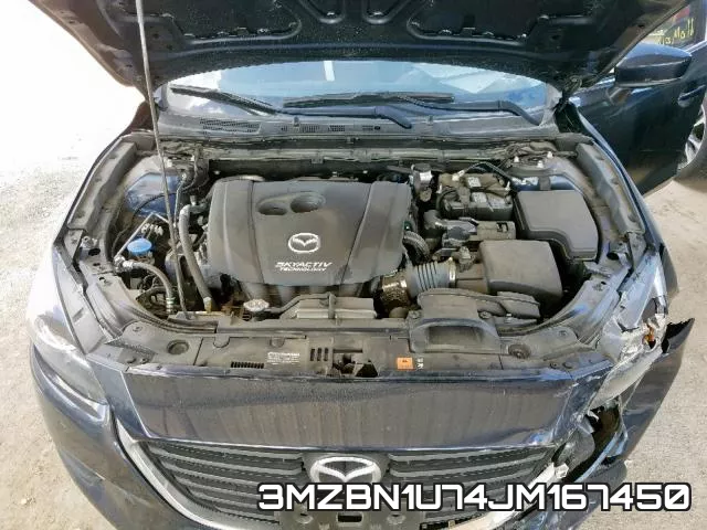 3MZBN1U74JM167450 фото 8