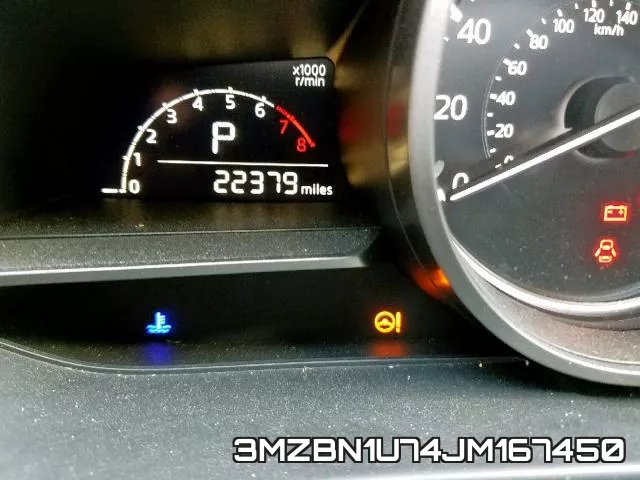 3MZBN1U74JM167450 фото 9