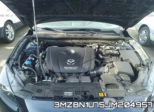 3MZBN1U75JM204957 фото 2