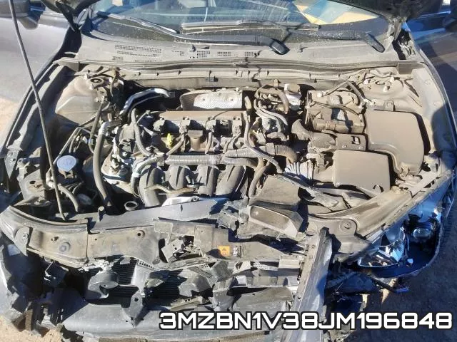 3MZBN1V38JM196848 фото 8