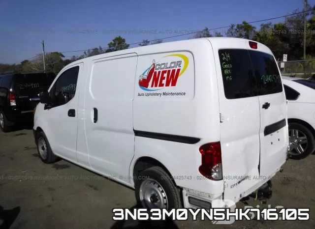 3N63M0YN5HK716105 фото 4