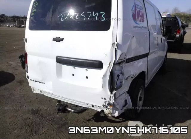 3N63M0YN5HK716105 фото 7