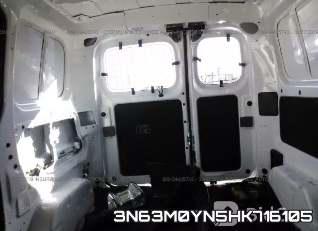 3N63M0YN5HK716105 фото 9