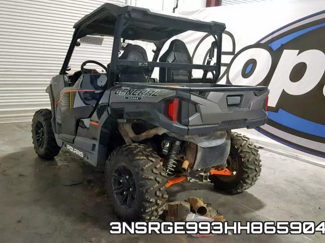 3NSRGE993HH865904 фото 4