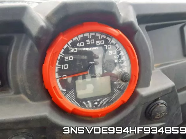 3NSVDE994HF934859 фото 6