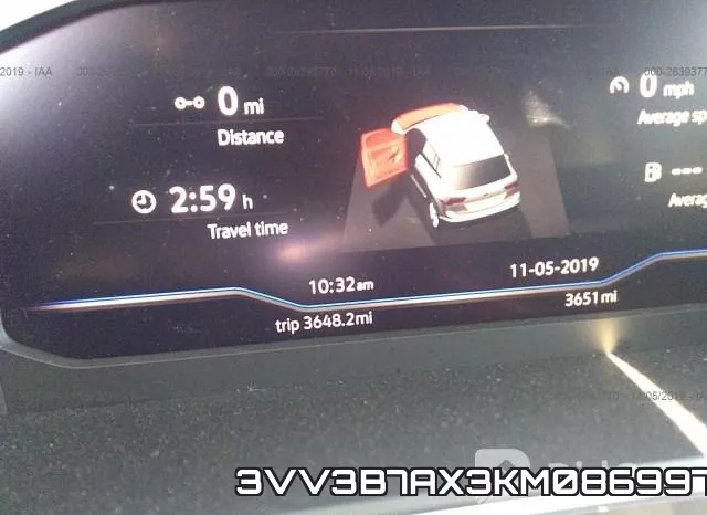 3VV3B7AX3KM086997 фото 7