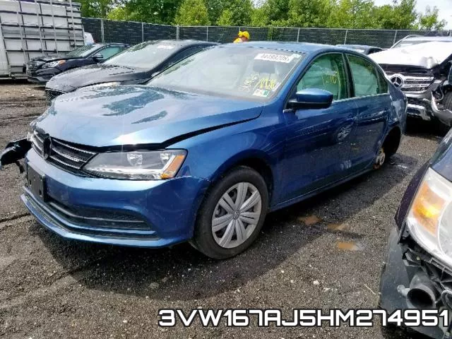 3VW167AJ5HM274951 фото 3