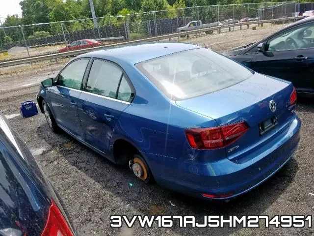 3VW167AJ5HM274951 фото 4