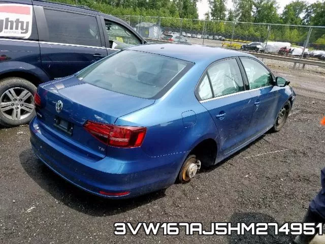 3VW167AJ5HM274951 фото 5