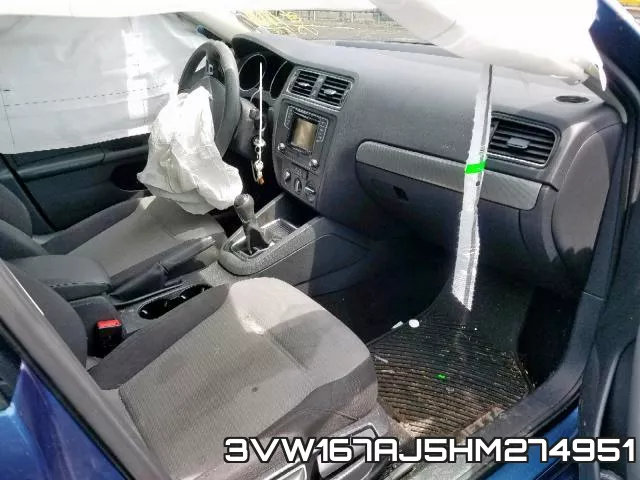 3VW167AJ5HM274951 фото 6