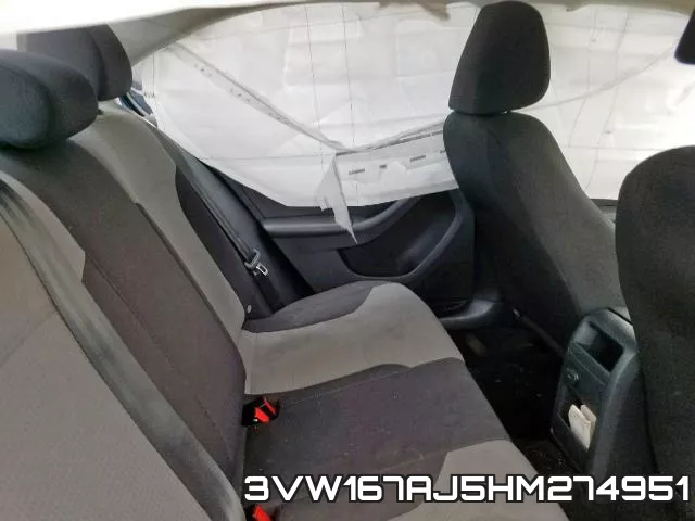 3VW167AJ5HM274951 фото 7