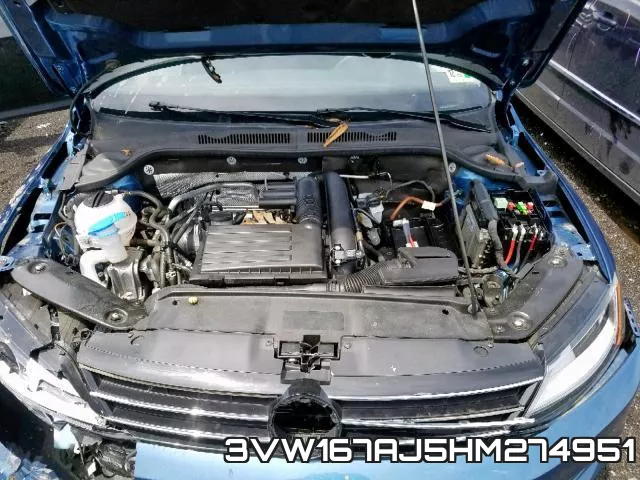 3VW167AJ5HM274951 фото 8