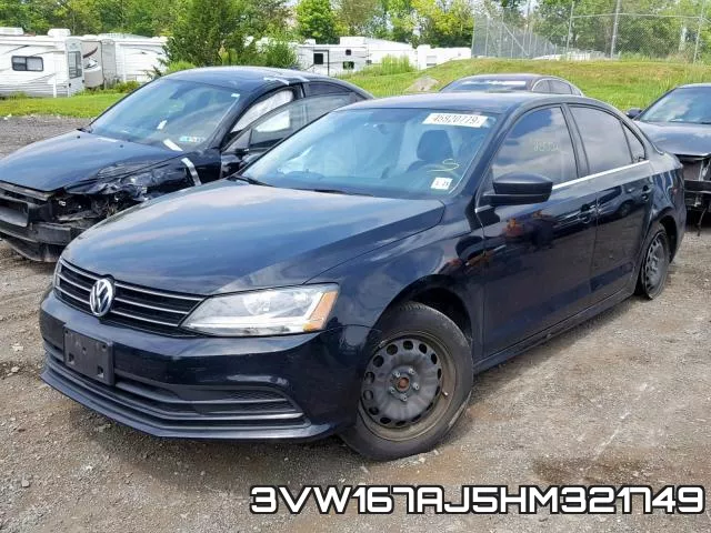 3VW167AJ5HM321749 фото 3
