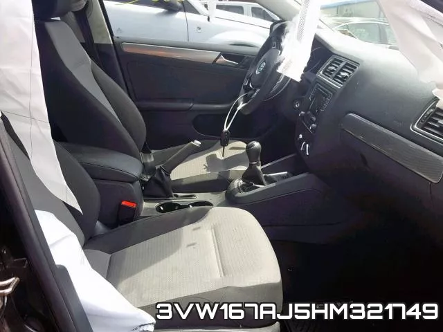 3VW167AJ5HM321749 фото 6