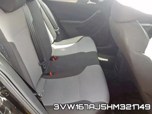 3VW167AJ5HM321749 фото 7