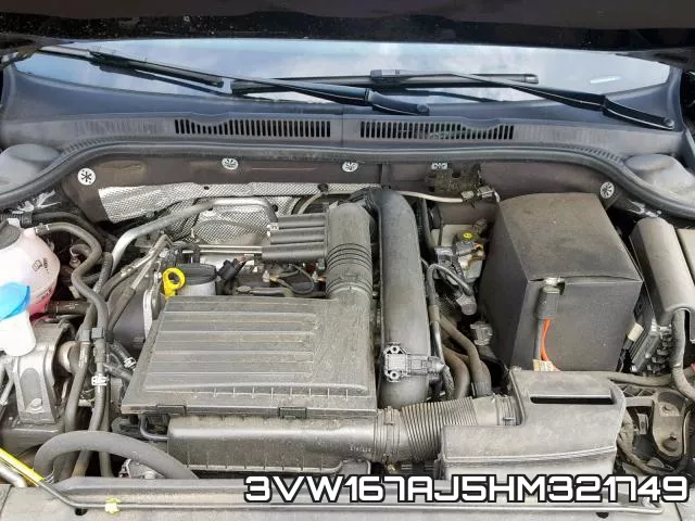 3VW167AJ5HM321749 фото 8