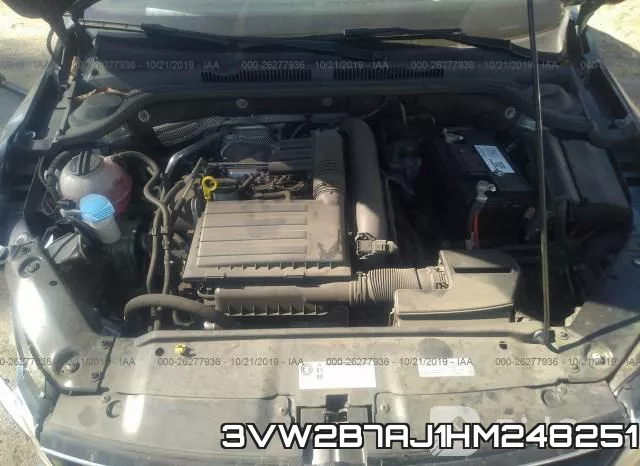 3VW2B7AJ1HM248251 фото 2