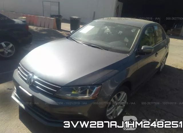 3VW2B7AJ1HM248251 фото 3