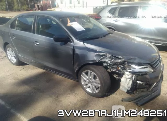 3VW2B7AJ1HM248251 фото 7