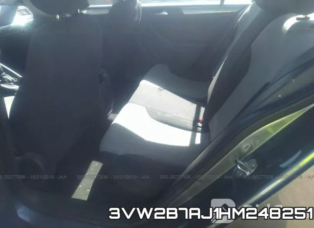 3VW2B7AJ1HM248251 фото 9