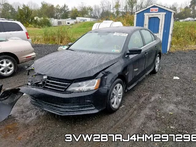 3VW2B7AJ4HM297296 фото 3