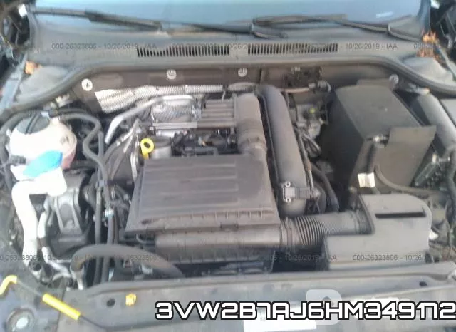 3VW2B7AJ6HM349172 фото 2