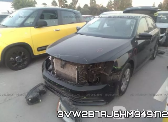 3VW2B7AJ6HM349172 фото 3