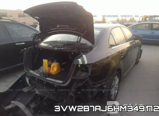 3VW2B7AJ6HM349172 фото 5