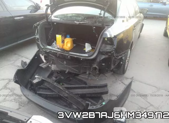 3VW2B7AJ6HM349172 фото 7