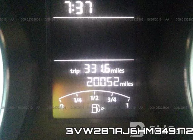 3VW2B7AJ6HM349172 фото 8
