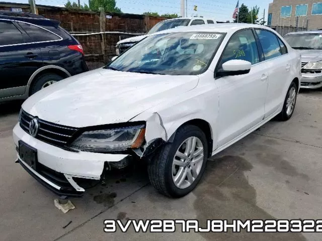 3VW2B7AJ8HM228322 фото 3
