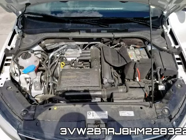 3VW2B7AJ8HM228322 фото 8