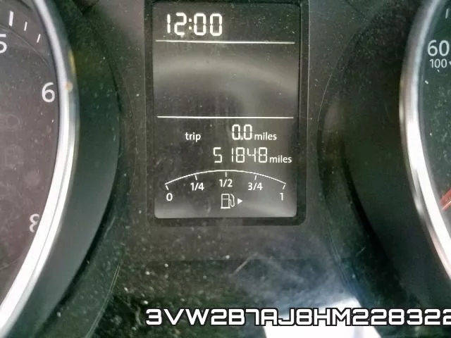 3VW2B7AJ8HM228322 фото 9