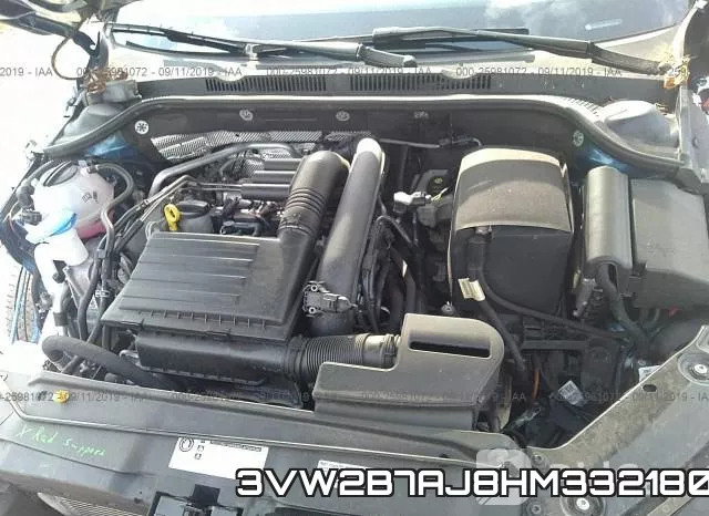 3VW2B7AJ8HM332180 фото 2