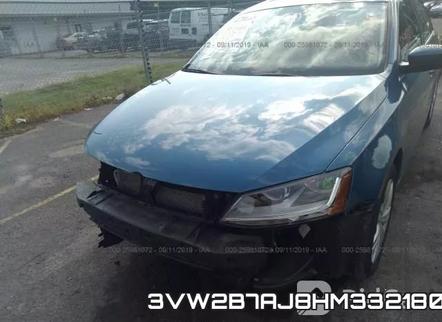 3VW2B7AJ8HM332180 фото 7