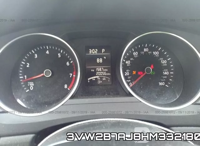 3VW2B7AJ8HM332180 фото 8