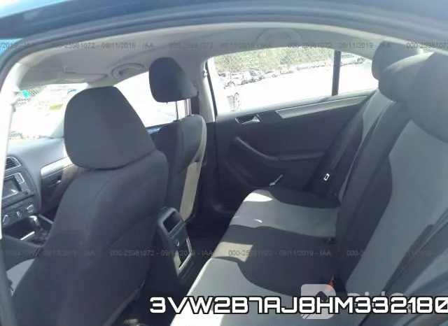 3VW2B7AJ8HM332180 фото 9