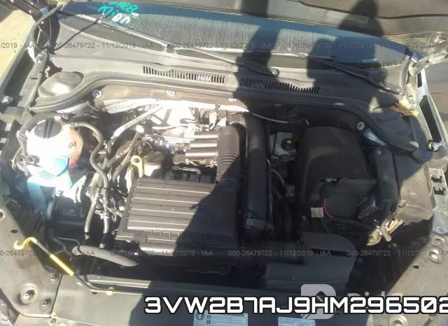 3VW2B7AJ9HM296502 фото 2