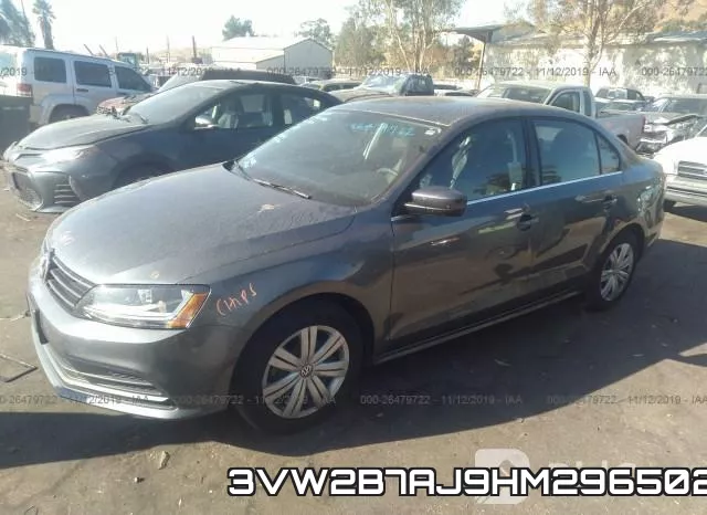 3VW2B7AJ9HM296502 фото 3