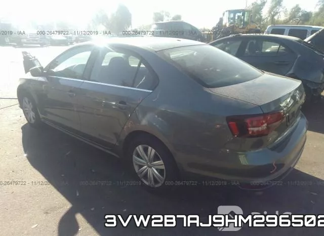 3VW2B7AJ9HM296502 фото 4