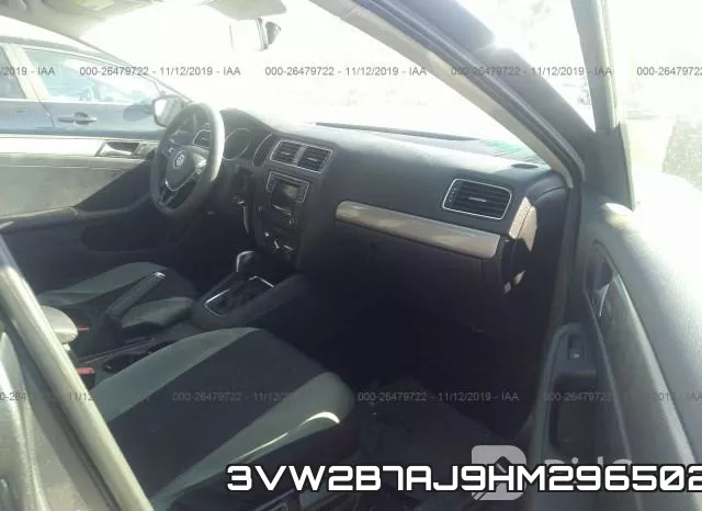 3VW2B7AJ9HM296502 фото 6