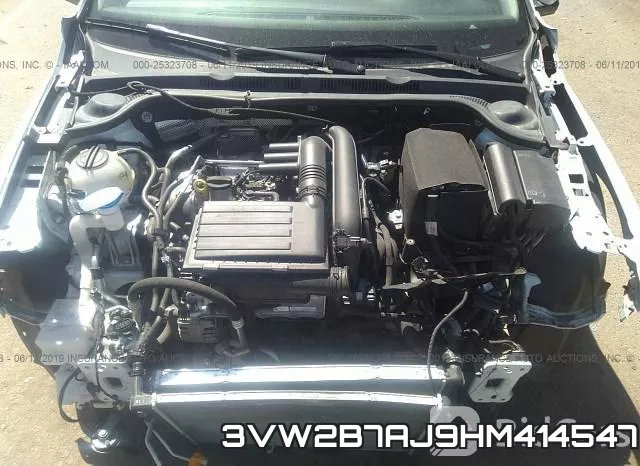 3VW2B7AJ9HM414547 фото 2