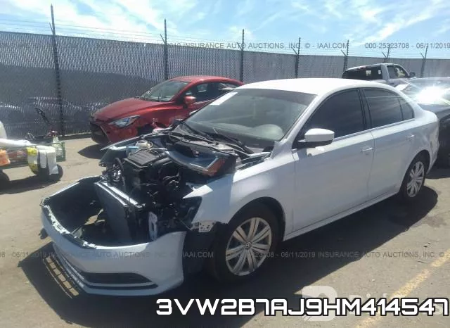 3VW2B7AJ9HM414547 фото 3