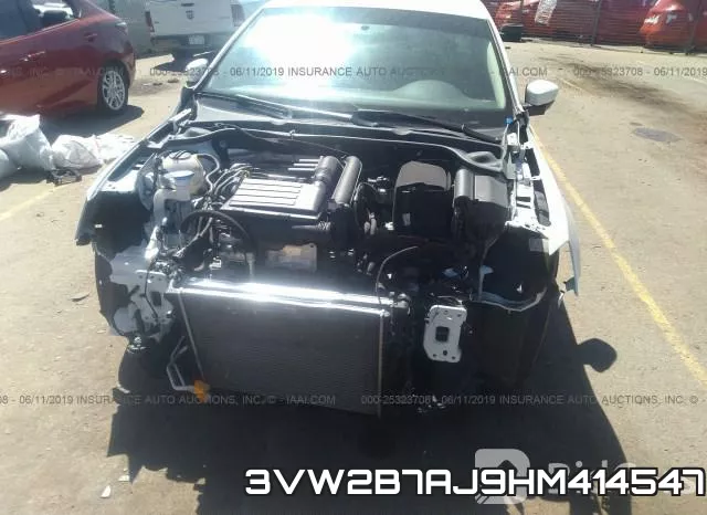 3VW2B7AJ9HM414547 фото 7
