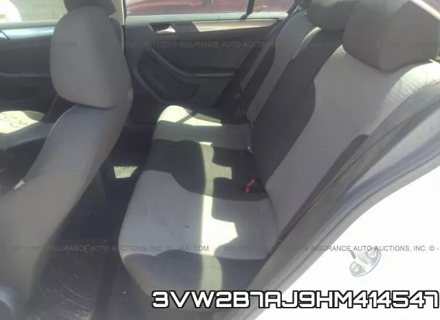 3VW2B7AJ9HM414547 фото 9