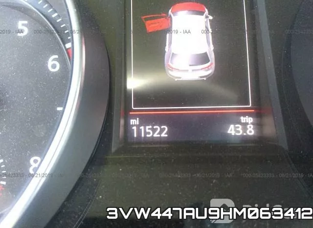 3VW447AU9HM063412 фото 8