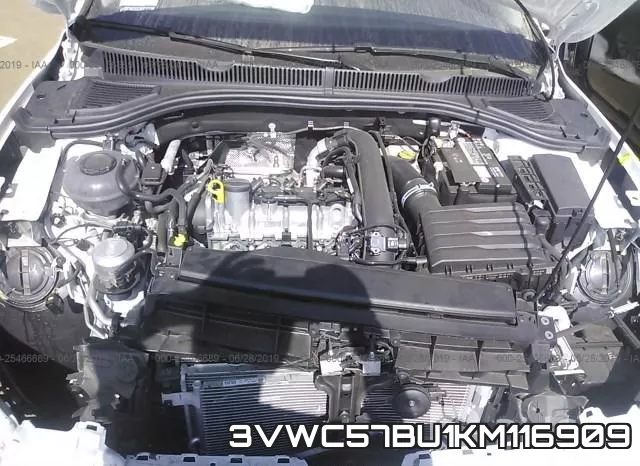 3VWC57BU1KM116909 фото 2